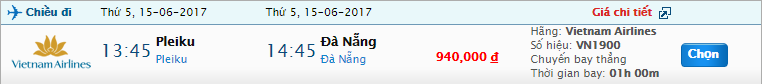 Vé máy bay Pleiku đi Đà Nẵng 3