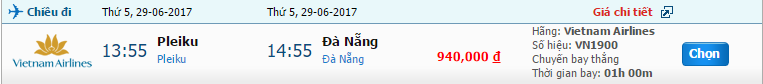 Vé máy bay Pleiku đi Đà Nẵng 4