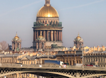 Vi vu với vé máy bay Pleiku đi Saint Petersburg tháng 1 giá rẻ 