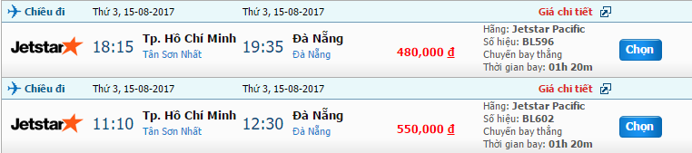 Vé máy bay Quy Nhơn đi Đà Nẵng 2