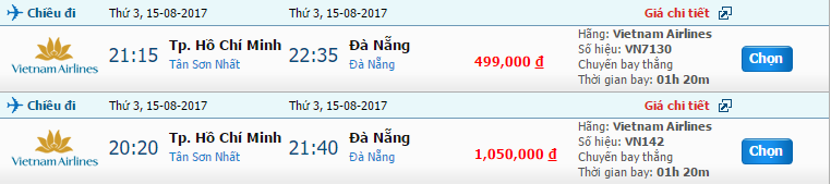 Vé máy bay Quy Nhơn đi Đà Nẵng 3