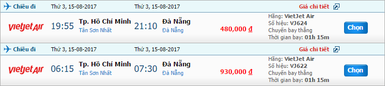 Vé máy bay Quy Nhơn đi Đà Nẵng 4