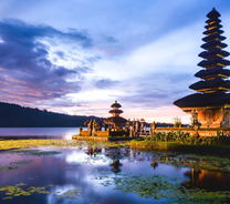 Vé máy bay Quy Nhơn đi Indonesia hấp dẫn