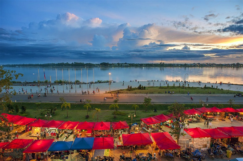 Vé máy bay Quy Nhơn đi Viêng Chăn 1