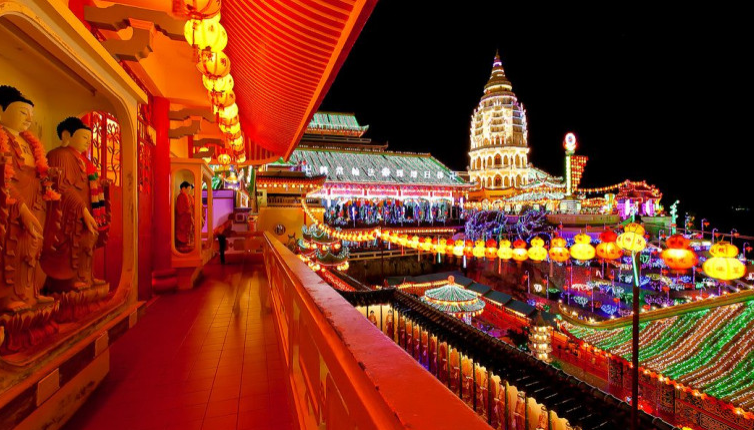 Vé máy bay Rạch Giá đi Penang tháng 2