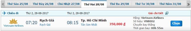 vé máy bay Rạch Giá đi Phú Quốc 1
