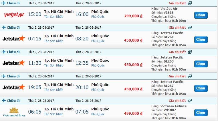 vé máy bay Rạch Giá đi Phú Quốc 2