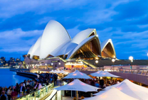 Hấp dẫn vé máy bay Sài Gòn đi Sydney