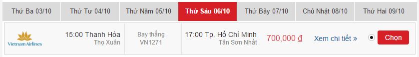 vé máy bay Thanh Hóa đi Phú Quốc Vietnam Airlines 2
