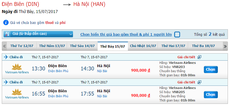 Vé máy bay từ Điện Biên đi Nha Trang 1