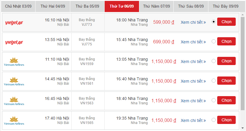 Vé máy bay từ Cần Thơ đi Nha Trang khứ hồi 3