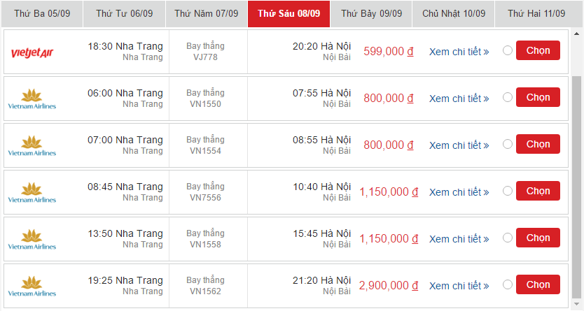 Vé máy bay từ Cần Thơ đi Nha Trang khứ hồi 4