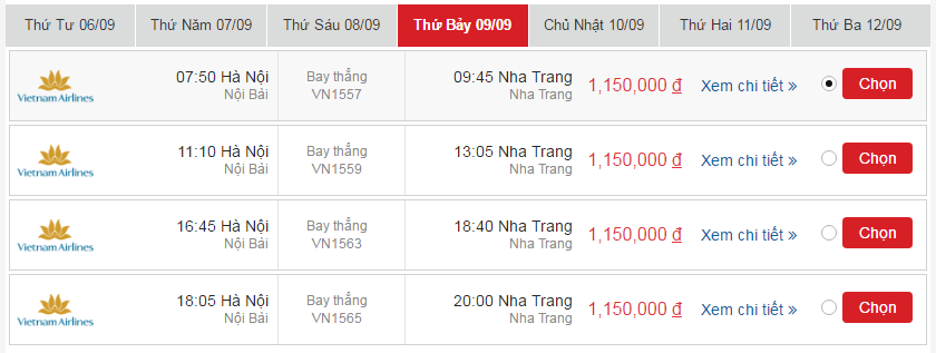 Săn vé máy bay từ Hà Nội đi Nha Trang tháng 9 giá rẻ 1