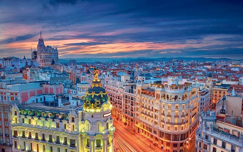 Thành phố Barcelona xinh đẹp