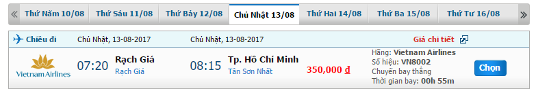 Vé máy bay từ Rạch Giá đi Đà Nẵng 1