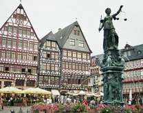 Vé máy bay từ Sài Gòn đi Frankfurt khứ hồi