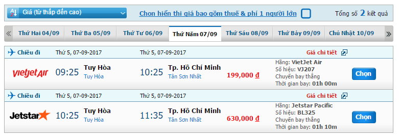 Vé máy bay Tuy Hòa đi Đà Nẵng 3