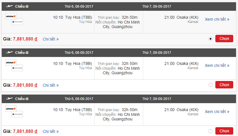 Tìm hiểu tấm vé máy bay Tuy Hòa đi Nhật Bản giá rẻ 3