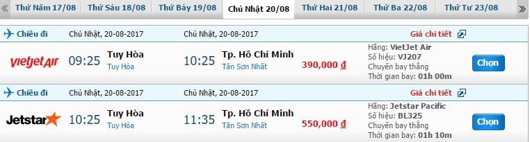 vé máy bay Tuy Hòa đi Phú Quốc 1