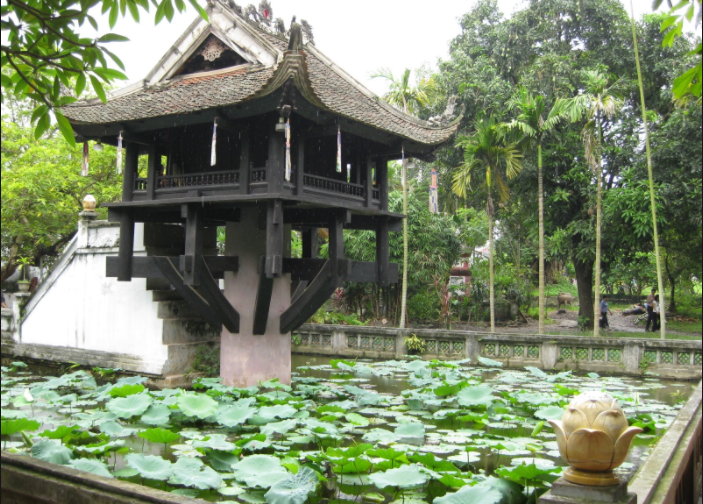 Chùa Một Cột