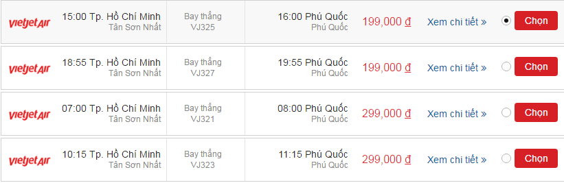 Vé máy bay VietJet Air Nha Trang đi Phú Quốc 2