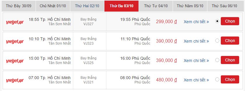 Vé máy bay Vietjet Đà Lạt đi Phú Quốc giá rẻ 3