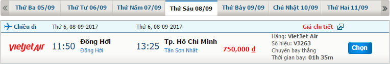 Vé máy bay VietJet từ Đồng Hới đi Đà Nẵng 1