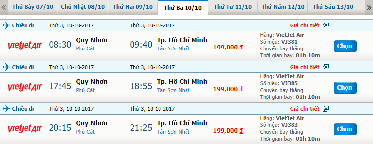 Vé máy bay Vietjet Quy Nhơn đi Phú Quốc 1