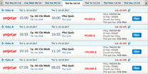 Vé máy bay Vietjet Quy Nhơn đi Phú Quốc