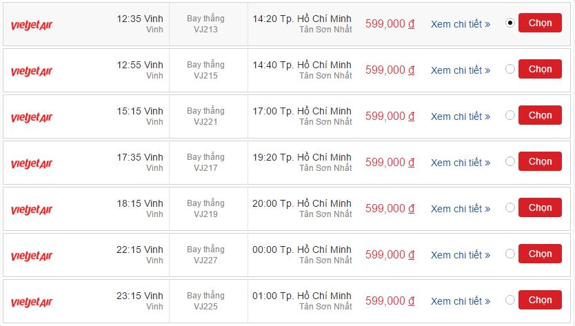 vé máy bay Vietjet Vinh đi Phú Quốc 2