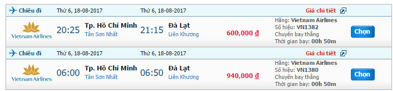 Vé máy bay Vietnam Airline từ Huế đi Nha Trang 2