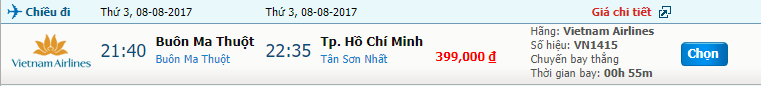 Vé máy bay Vietnam Airlines Buôn Ma Thuột đi Phú Quốc 1