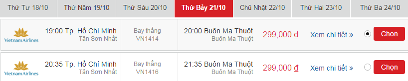 Vé máy bay Vietnam Airlines Buôn Ma Thuột đi Phú Quốc khứ hồi 4