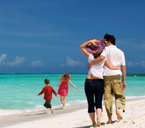 Vé máy bay Vietnam Airlines Cà Mau đi Phú Quốc khứ hồi