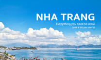 Vé máy bay Vietnam Airlines Đồng Hới đi Nha Trang