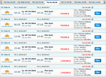 Vé máy bay Vietnam Airlines Huế đi Phú Quốc