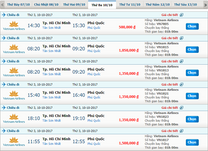 Vé máy bay Vietnam Airlines Quy Nhơn đi Phú Quốc