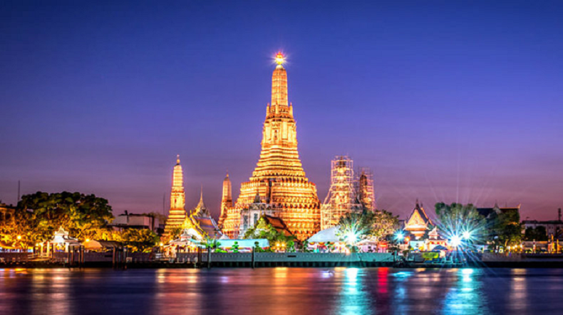 Vé máy bay Vinh đi Bangkok tháng 3 khứ hồi