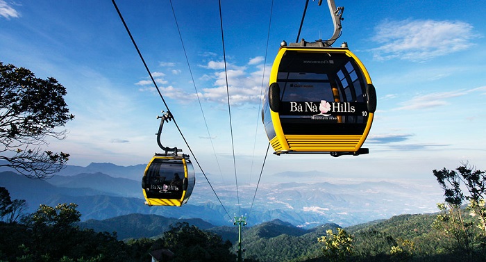 Bà Nà Hills, đường lên tiên cảnh của Đà Nẵng