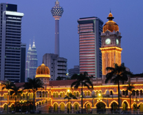 Du lịch lung linh cùng vé máy bay Vinh đi Kuala Lumpur tháng 2