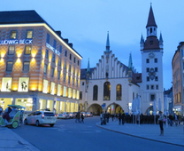 Phá đảo trời Tây cùng vé máy bay Vinh đi Munich tháng 2