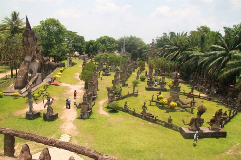 vé máy bay Vinh đi Viêng Chăn tháng 3 2