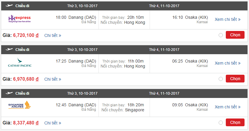 Vé máy Đà Nẵng đi Nhật Bản khứ hồi 2
