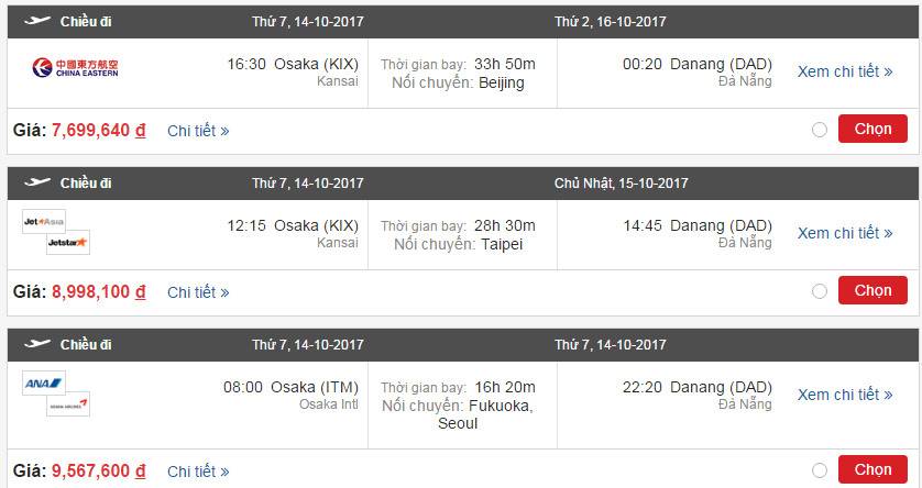 Vé máy Đà Nẵng đi Nhật Bản khứ hồi 4