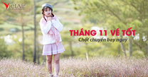 Tháng 11 mình cùng nhau du ngoạn với vé rẻ bất ngờ