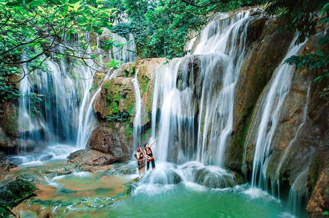 thác Gò Lào - Bản Lác