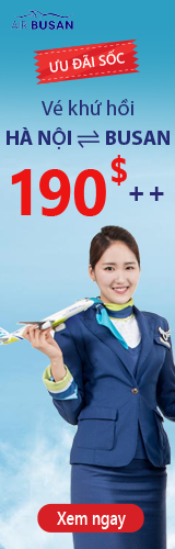 AIR BUSAN mở bán vé đi Busan chỉ từ 190$