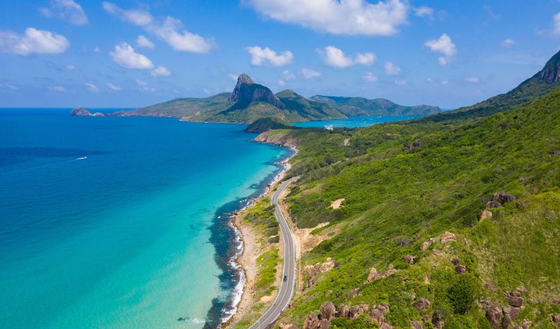 combo vé máy bay và khách sạn Cồn Đảo