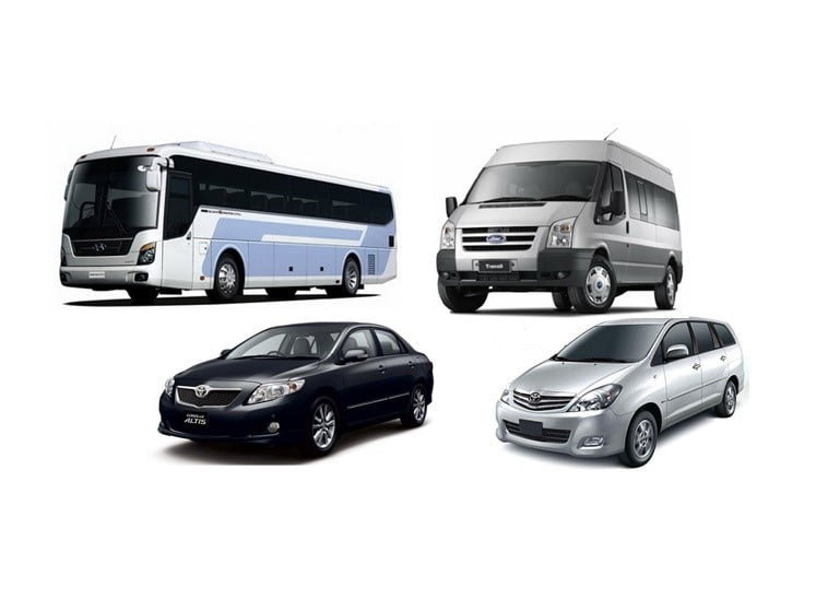 Dịch vụ thuê xe du lịch tại VietAIR