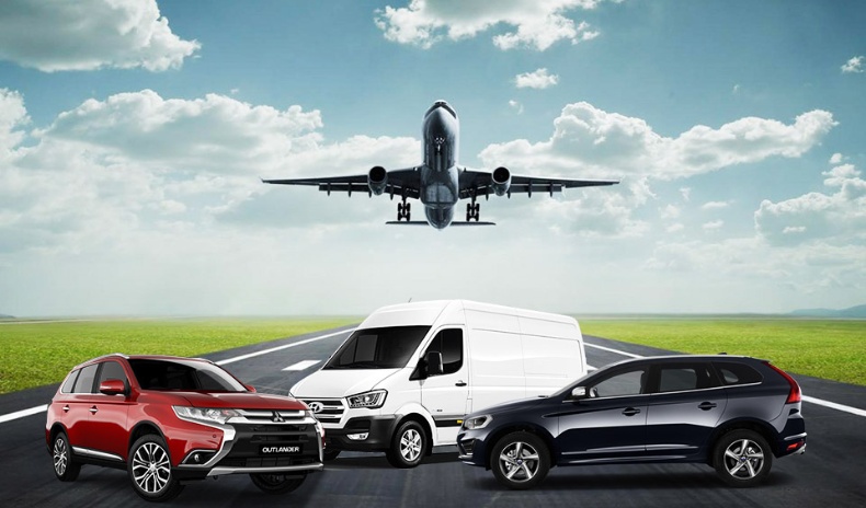 Dịch vụ thuê xe đưa đón sân bay tại VietAIR